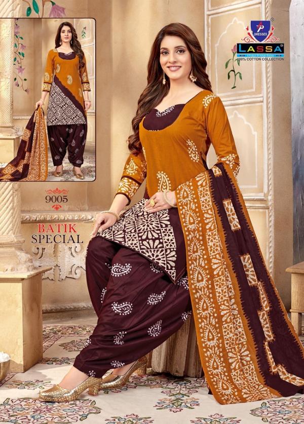 Arihant Lassa Batik Special Vol-9 – Dress Material